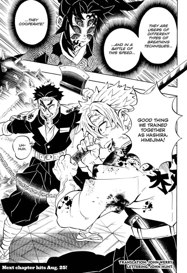 Kimetsu no Yaiba Chapter 170 19